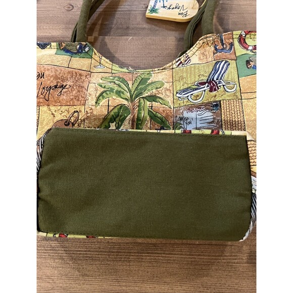 Ann Ormsby Canvas Cruise Tote Bag - Picture 3 of 7